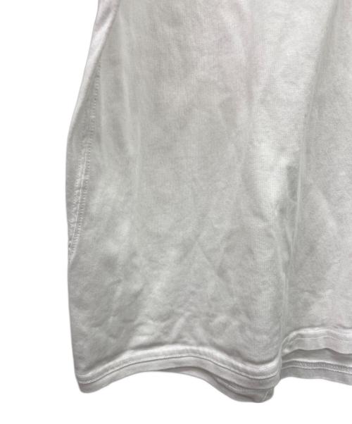 sacai（サカイ）sacai (サカイ) 半袖カットソー ホワイト サイズ:SIZE1の古着・服飾アイテム