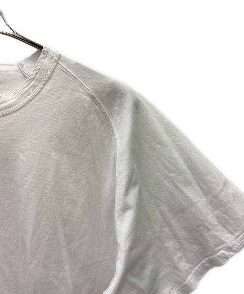 sacai（サカイ）sacai (サカイ) 半袖カットソー ホワイト サイズ:SIZE1の古着・服飾アイテム