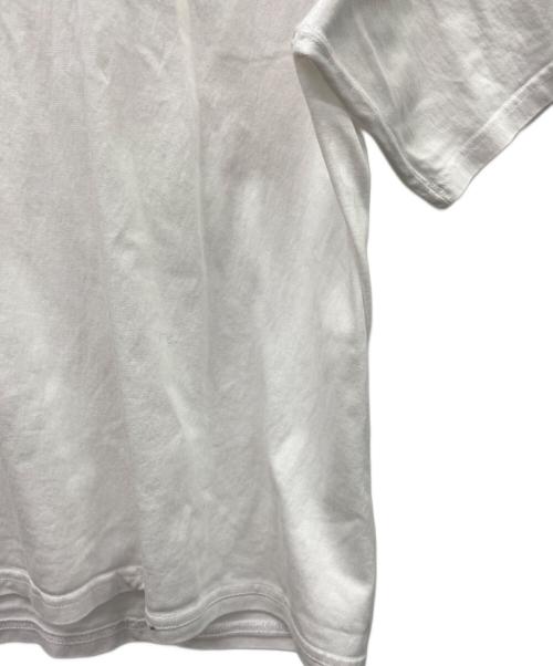 sacai（サカイ）sacai (サカイ) 半袖カットソー ホワイト サイズ:SIZE1の古着・服飾アイテム