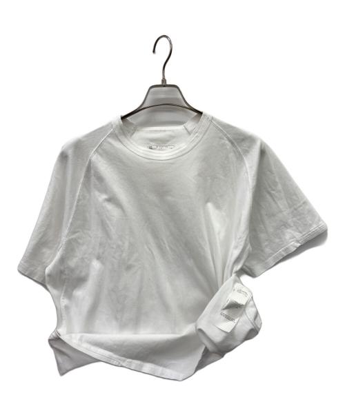 sacai（サカイ）sacai (サカイ) 半袖カットソー ホワイト サイズ:SIZE1の古着・服飾アイテム