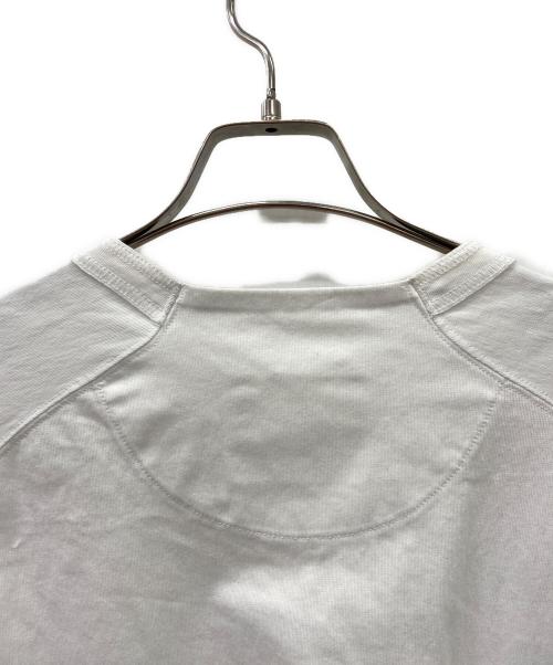 sacai（サカイ）sacai (サカイ) 半袖カットソー ホワイト サイズ:SIZE1の古着・服飾アイテム