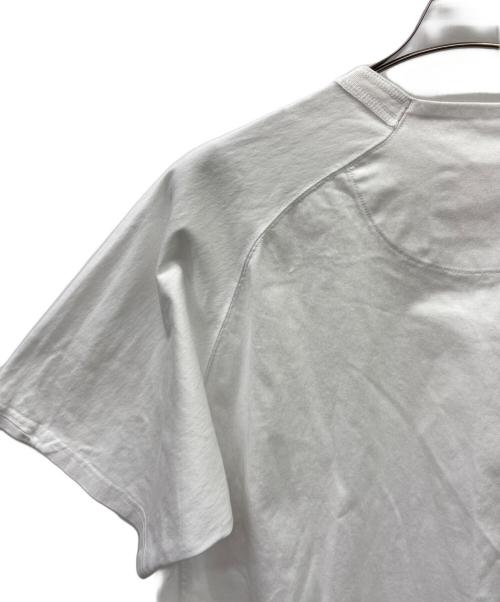 sacai（サカイ）sacai (サカイ) 半袖カットソー ホワイト サイズ:SIZE1の古着・服飾アイテム