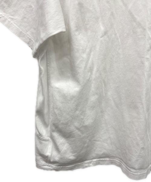sacai（サカイ）sacai (サカイ) 半袖カットソー ホワイト サイズ:SIZE1の古着・服飾アイテム