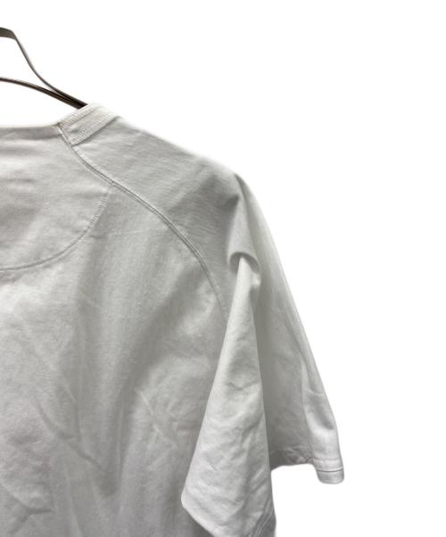 sacai（サカイ）sacai (サカイ) 半袖カットソー ホワイト サイズ:SIZE1の古着・服飾アイテム