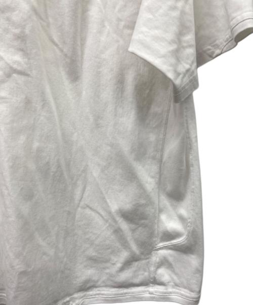 sacai（サカイ）sacai (サカイ) 半袖カットソー ホワイト サイズ:SIZE1の古着・服飾アイテム
