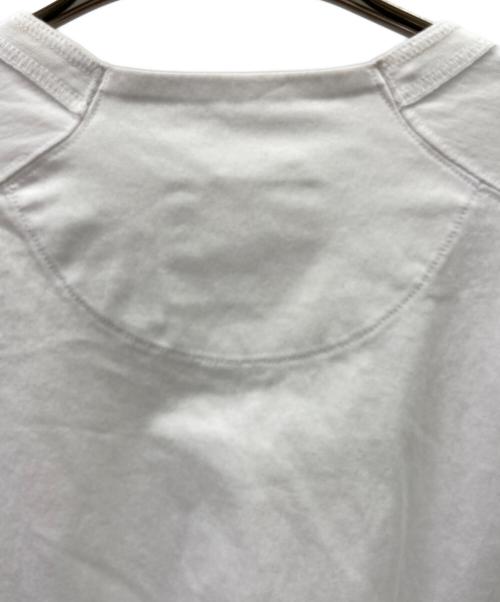 sacai（サカイ）sacai (サカイ) 半袖カットソー ホワイト サイズ:SIZE1の古着・服飾アイテム
