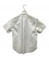 COMME des GARCONS HOMME (コムデギャルソン オム) 半袖シャツ ホワイト×ブルー サイズ:M：14000円