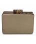 COACH (コーチ) COACH　2つ折り財布 ベージュ×ブラウン：3500円