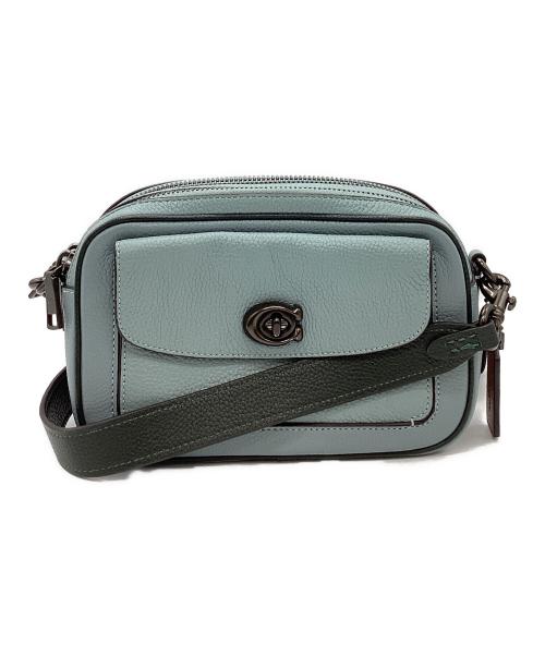 COACH（コーチ）COACH (コーチ) COACH　ウィロウ カメラ バッグ　ショルダーバッグ グリーンの古着・服飾アイテム
