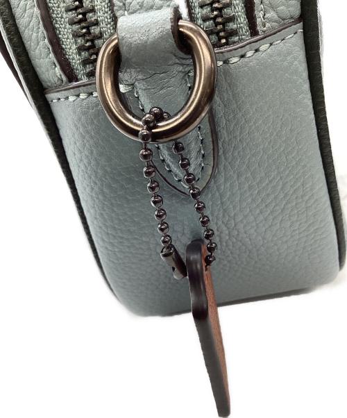 COACH（コーチ）COACH (コーチ) COACH　ウィロウ カメラ バッグ　ショルダーバッグ グリーンの古着・服飾アイテム
