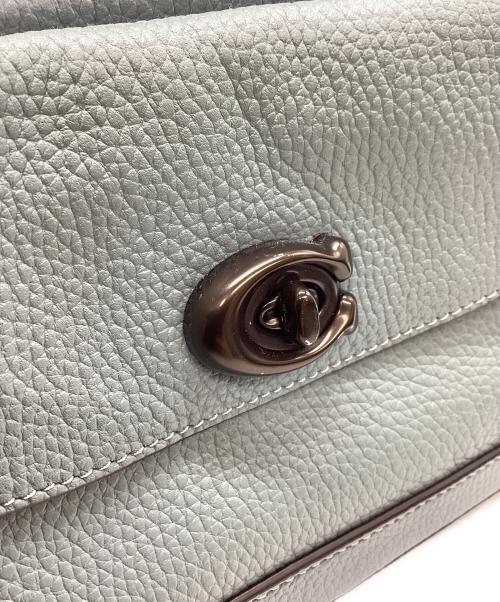 COACH（コーチ）COACH (コーチ) COACH　ウィロウ カメラ バッグ　ショルダーバッグ グリーンの古着・服飾アイテム
