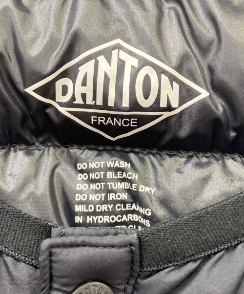 DANTON（ダントン）DANTON (ダントン) ダウンジャケット ブラック サイズ:Sの古着・服飾アイテム