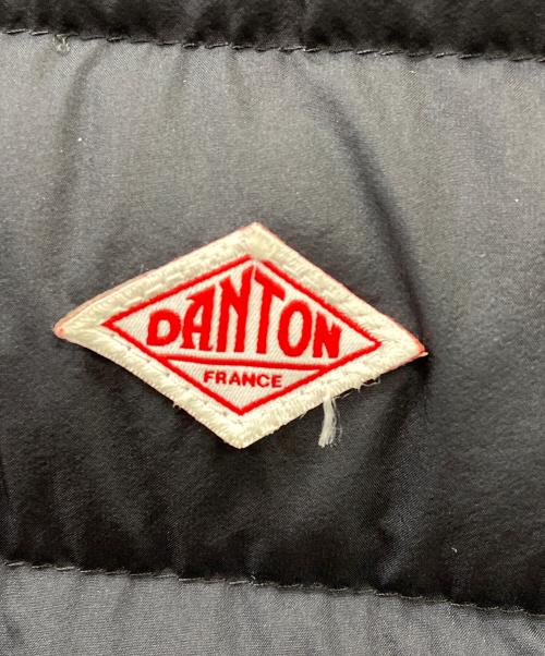 DANTON（ダントン）DANTON (ダントン) ダウンジャケット ブラック サイズ:Sの古着・服飾アイテム