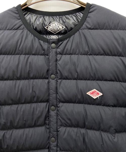 DANTON（ダントン）DANTON (ダントン) ダウンジャケット ブラック サイズ:Sの古着・服飾アイテム