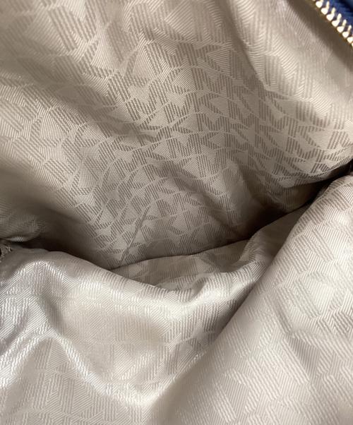 MICHAEL KORS（マイケルコース）MICHAEL KORS (マイケルコース) MICHAEL KORS　リュック ネイビー×ゴールドの古着・服飾アイテム