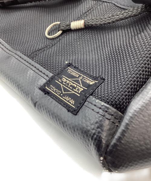 PORTER（ポーター）PORTER (ポーター) PORTER　ヒート　2WAYバッグ ブラックの古着・服飾アイテム