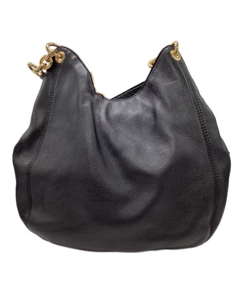 MICHAEL KORS（マイケルコース）MICHAEL KORS (マイケルコース) MICHAEL KORS　ホーボーバッグ ブラックの古着・服飾アイテム