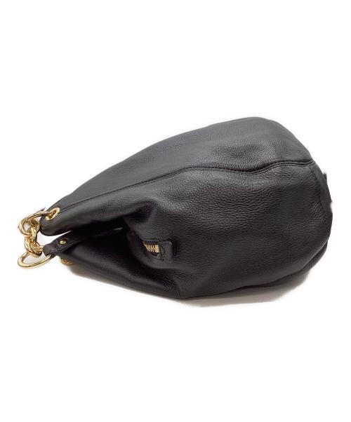 MICHAEL KORS（マイケルコース）MICHAEL KORS (マイケルコース) MICHAEL KORS　ホーボーバッグ ブラックの古着・服飾アイテム