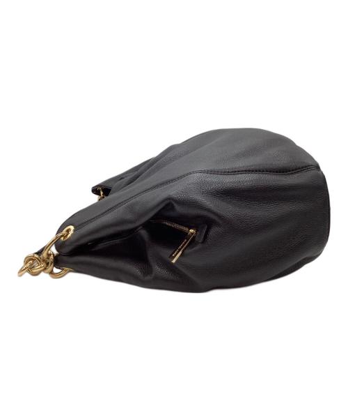 MICHAEL KORS（マイケルコース）MICHAEL KORS (マイケルコース) MICHAEL KORS　ホーボーバッグ ブラックの古着・服飾アイテム