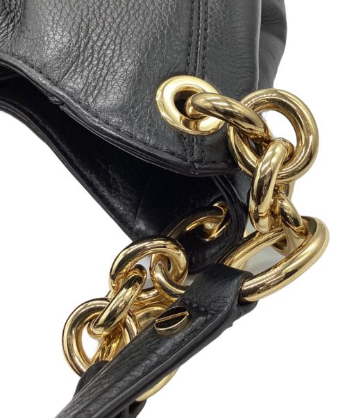 MICHAEL KORS（マイケルコース）MICHAEL KORS (マイケルコース) MICHAEL KORS　ホーボーバッグ ブラックの古着・服飾アイテム