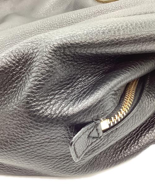 MICHAEL KORS（マイケルコース）MICHAEL KORS (マイケルコース) MICHAEL KORS　ホーボーバッグ ブラックの古着・服飾アイテム