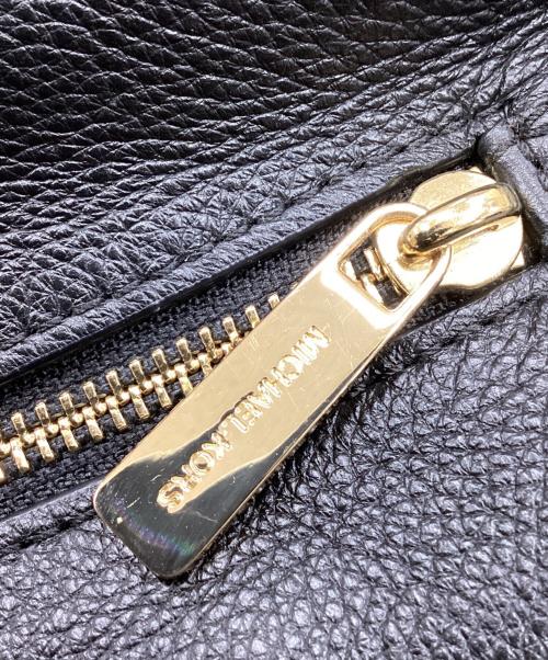 MICHAEL KORS（マイケルコース）MICHAEL KORS (マイケルコース) MICHAEL KORS　ホーボーバッグ ブラックの古着・服飾アイテム