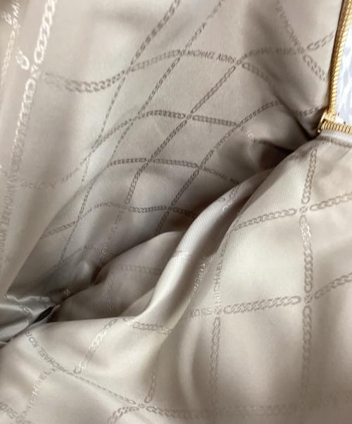 MICHAEL KORS（マイケルコース）MICHAEL KORS (マイケルコース) MICHAEL KORS　リュック アイボリー×ピンクの古着・服飾アイテム
