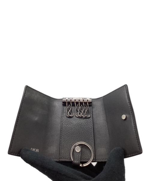 Dior（ディオール）DIOR (ディオール) DIOR　6連キーケース ブラックの古着・服飾アイテム