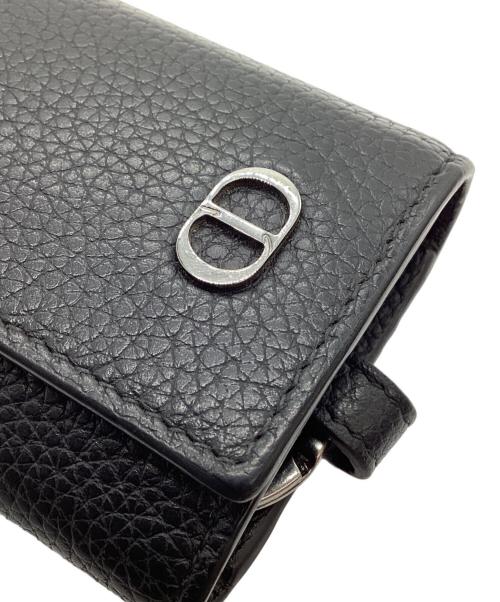 Dior（ディオール）DIOR (ディオール) DIOR　6連キーケース ブラックの古着・服飾アイテム