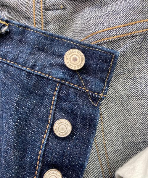 WAREHOUSE（ウエアハウス）WAREHOUSE (ウエアハウス) デニムパンツ インディゴ サイズ:SIZE W34×L32の古着・服飾アイテム