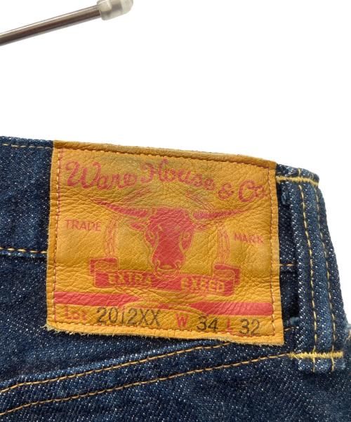 WAREHOUSE（ウエアハウス）WAREHOUSE (ウエアハウス) デニムパンツ インディゴ サイズ:SIZE W34×L32の古着・服飾アイテム