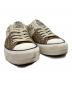 中古・古着 Nigel Cabourn × MIHARA YASUHIRO Nigel Cabourn × MIHARA YASUHIRO　ナイジェルケーボン　ローカットスニーカー ホワイト×オリーブ サイズ:41：14000円
