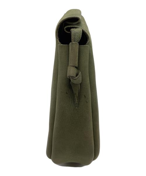 kuleha（クレア）kuleha (クレア) KULEHA　ショルダーバッグ グリーンの古着・服飾アイテム