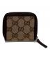 GUCCI (グッチ) GUCCI　GG　キャンパス　コインケース ブラウン：10000円