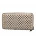 Christian Louboutin (クリスチャン・ルブタン) panettone wallet ライトピンク×シルバー サイズ:なし：20000円