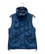 BURBERRY BLACK LABELバーバリーブラックレーベル）の古着「ベスト」｜ブルー
