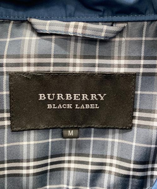 BURBERRY BLACK LABEL（バーバリーブラックレーベル）BURBERRY BLACK LABEL (バーバリーブラックレーベル) ベスト ブルー サイズ:Mの古着・服飾アイテム