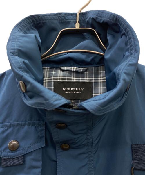 BURBERRY BLACK LABEL（バーバリーブラックレーベル）BURBERRY BLACK LABEL (バーバリーブラックレーベル) ベスト ブルー サイズ:Mの古着・服飾アイテム
