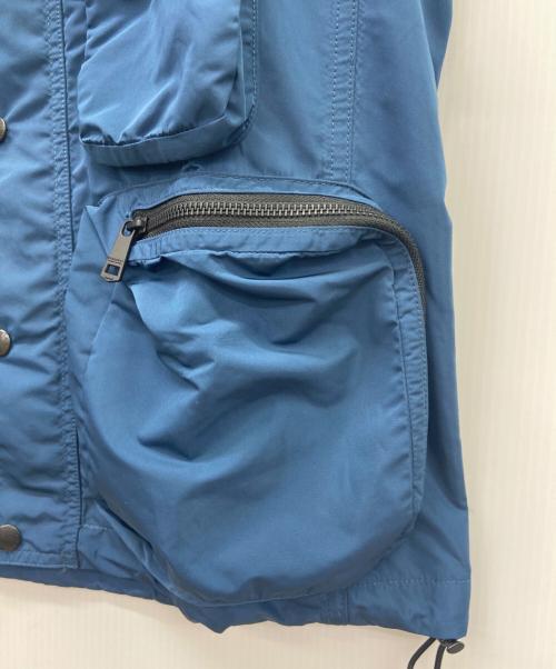 BURBERRY BLACK LABEL（バーバリーブラックレーベル）BURBERRY BLACK LABEL (バーバリーブラックレーベル) ベスト ブルー サイズ:Mの古着・服飾アイテム