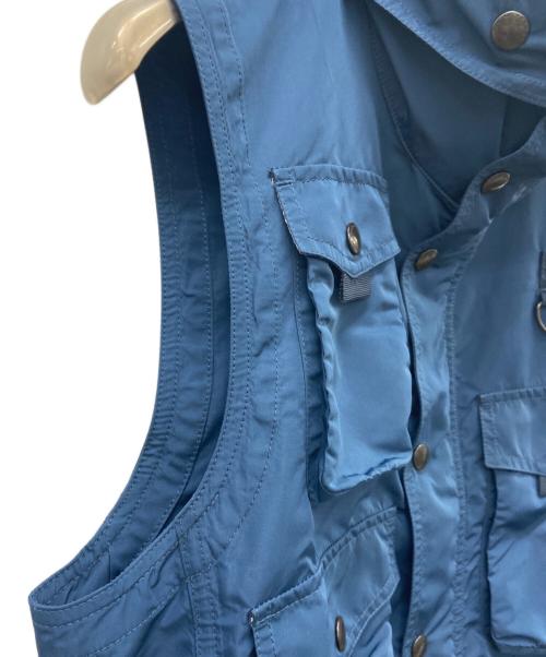 BURBERRY BLACK LABEL（バーバリーブラックレーベル）BURBERRY BLACK LABEL (バーバリーブラックレーベル) ベスト ブルー サイズ:Mの古着・服飾アイテム