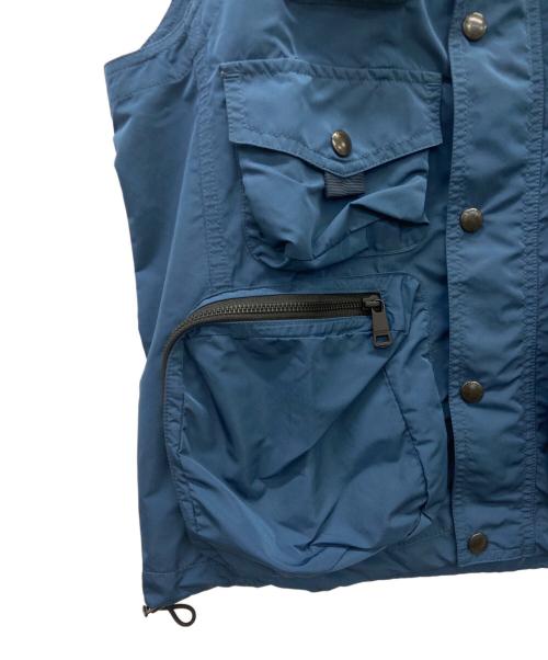 BURBERRY BLACK LABEL（バーバリーブラックレーベル）BURBERRY BLACK LABEL (バーバリーブラックレーベル) ベスト ブルー サイズ:Mの古着・服飾アイテム