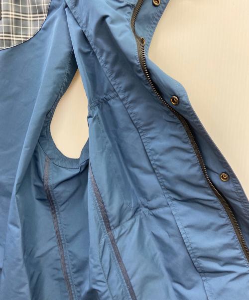 BURBERRY BLACK LABEL（バーバリーブラックレーベル）BURBERRY BLACK LABEL (バーバリーブラックレーベル) ベスト ブルー サイズ:Mの古着・服飾アイテム