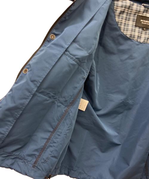 BURBERRY BLACK LABEL（バーバリーブラックレーベル）BURBERRY BLACK LABEL (バーバリーブラックレーベル) ベスト ブルー サイズ:Mの古着・服飾アイテム