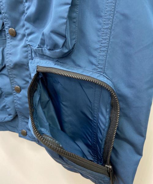 BURBERRY BLACK LABEL（バーバリーブラックレーベル）BURBERRY BLACK LABEL (バーバリーブラックレーベル) ベスト ブルー サイズ:Mの古着・服飾アイテム