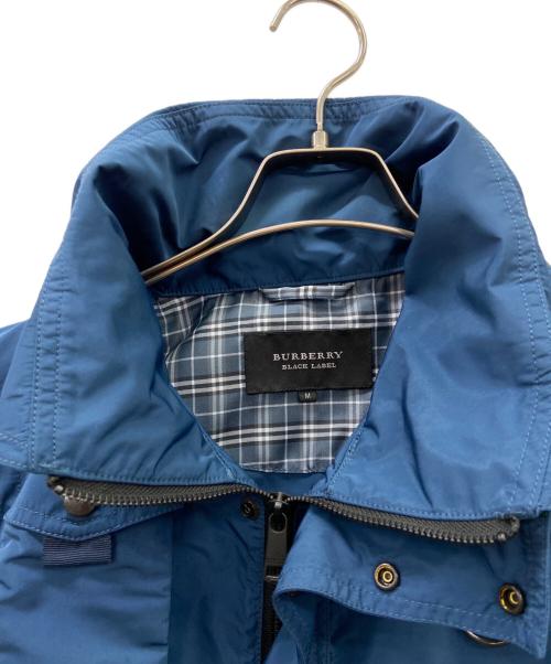 BURBERRY BLACK LABEL（バーバリーブラックレーベル）BURBERRY BLACK LABEL (バーバリーブラックレーベル) ベスト ブルー サイズ:Mの古着・服飾アイテム