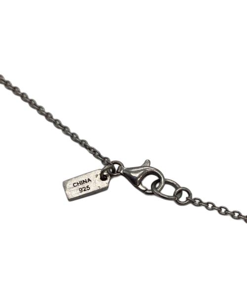 COACH（コーチ）COACH (コーチ) COACH　ダブルチャームロングペンダントネックレス　ネックレス シルバーの古着・服飾アイテム