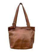 COACHコーチ）の古着「OLD COACH　レザートートバッグ」｜ブラウン