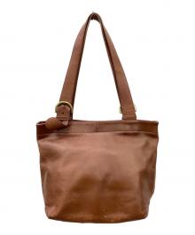 COACH（コーチ）の古着「OLD COACH　レザートートバッグ」｜ブラウン