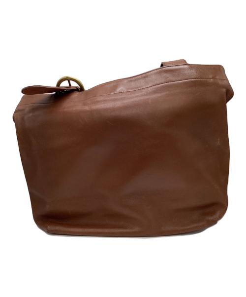 COACH（コーチ）COACH (コーチ) OLD COACH　レザートートバッグ ブラウンの古着・服飾アイテム
