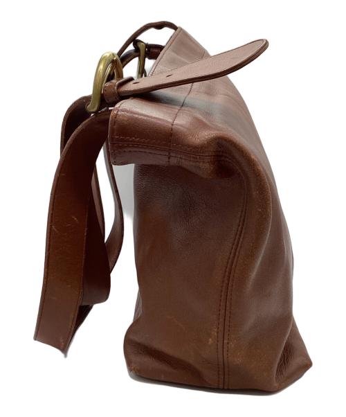 COACH（コーチ）COACH (コーチ) OLD COACH　レザートートバッグ ブラウンの古着・服飾アイテム